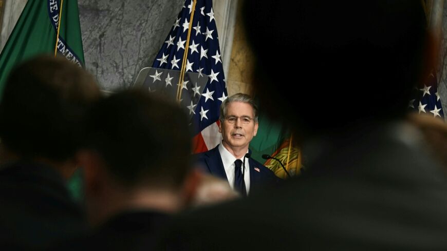 US Treasury Secretary Scott Bessent said countries that did not support the US economic campaign would 'share in the isolation' of Iran