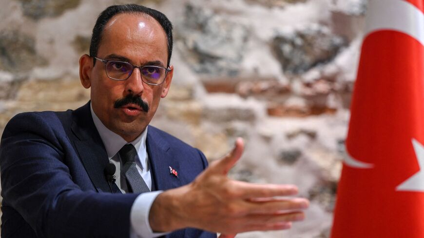 Turkish National Intelligence Organization chief Ibrahim Kalin