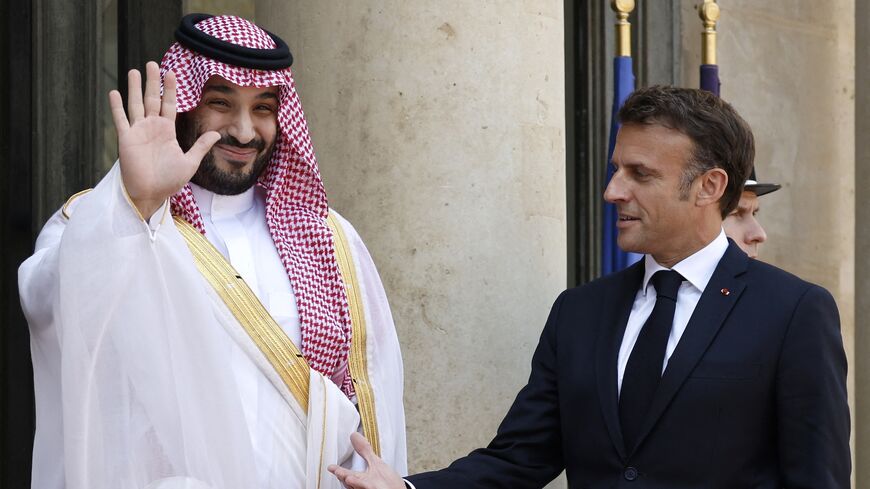 LUDOVIC MARIN/AFP via Getty Images