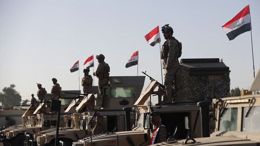AHMAD AL-RUBAYE/AFP via Getty Images