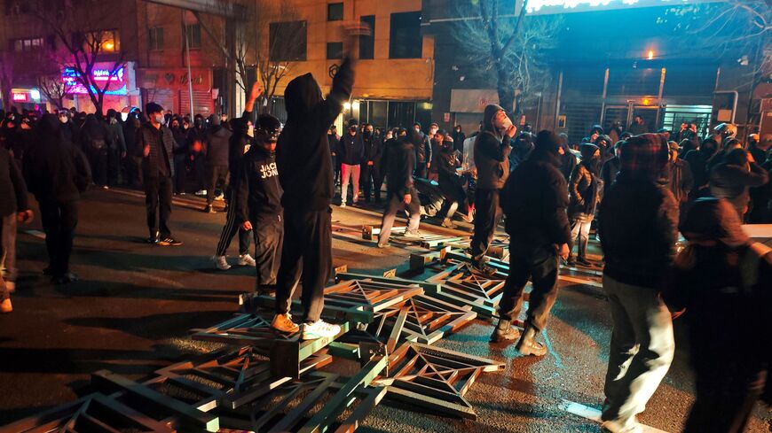Demonstrations in Tehran, Iran