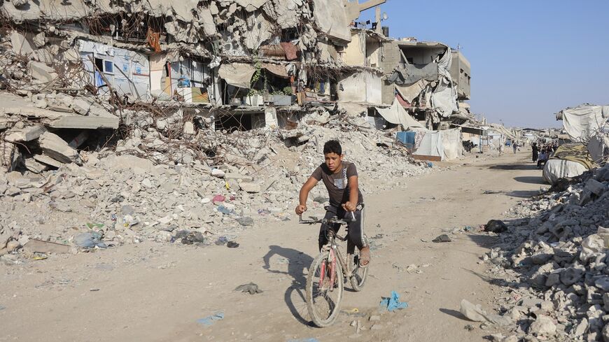Omar AL-QATTAA / AFP via Getty Images