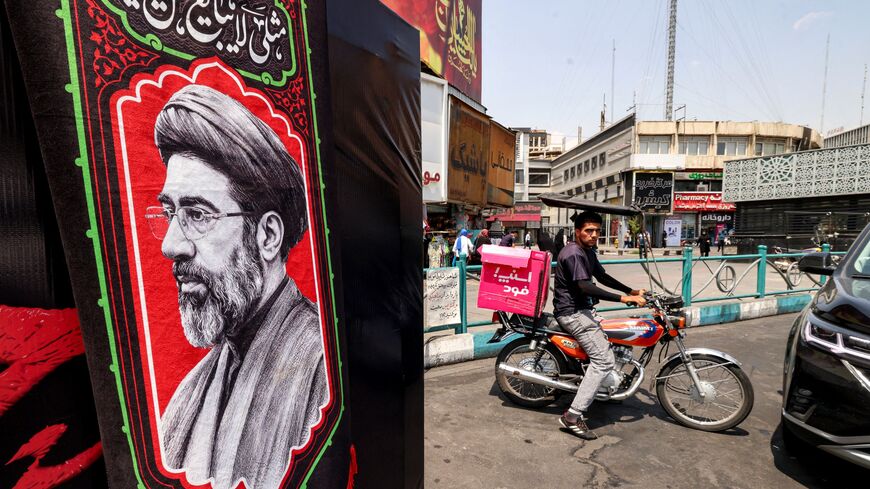 image of Iran's Supreme Leader Mojtaba Khamenei 