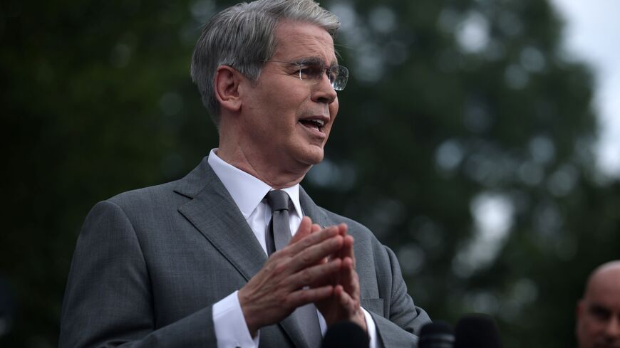 U.S. Secretary of the Treasury Scott Bessent