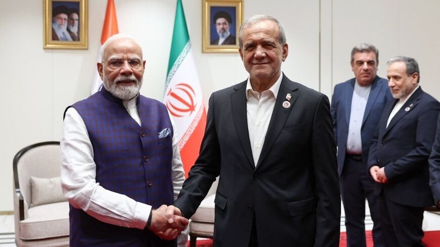 Modi and Pezeshkian