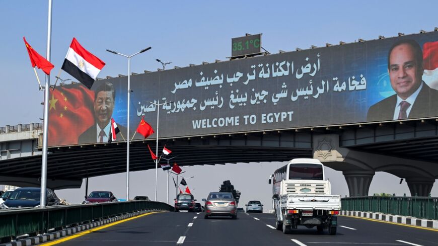 China's President Xi Jinping visits Egypt for the first time in a decade, as the two countries mark 70 years of diplomatic ties