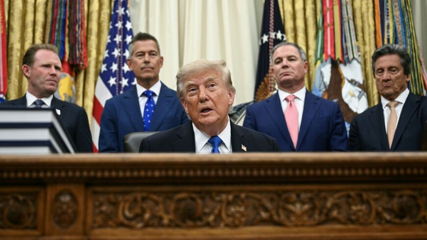 Trump has made a series of geographical name changes to international bodies of water in his second term, at least partly with the aim of trolling other countries