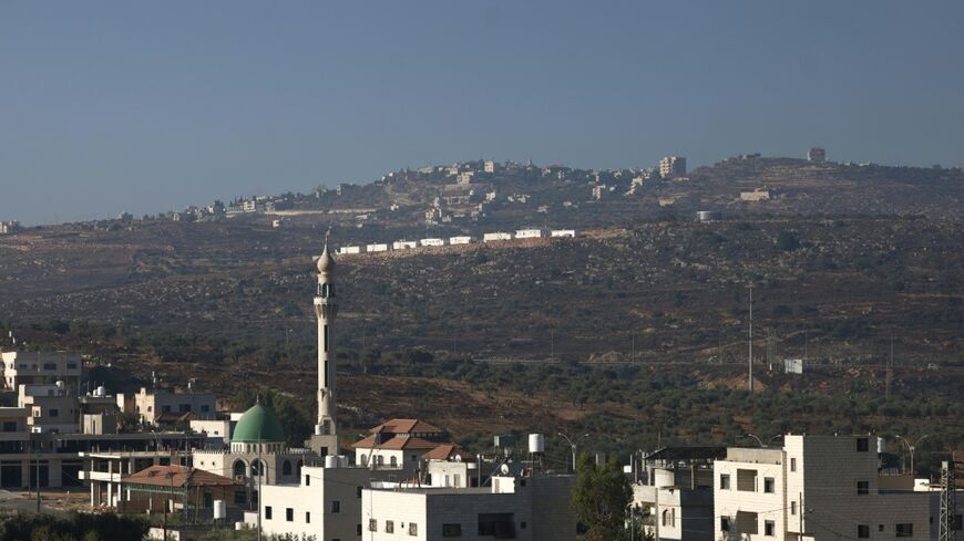 New Israeli settlements have appeared in the West Bank