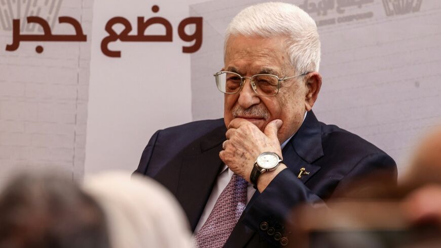 In a statement that did not mention Palestinian President Mahmoud Abbas by name, the State Department said it would deny visas to members of the Palestine Liberation Organization (PLO) and officials with the Palestinian Authority (PA)