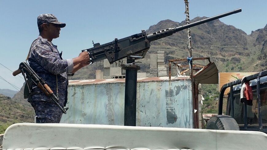 Saudi Arabia backs the government in Yemen while Iran supports the Houthis