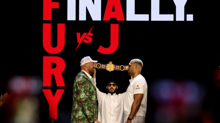 Tyson Fury and Anthony Joshua will finally face off on December 11