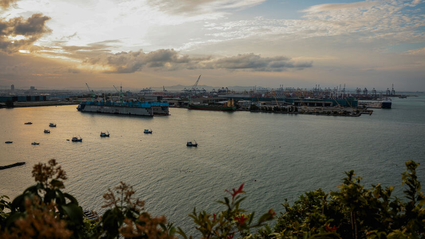 Laem Chabang Port, in Chonburi province, Thailand, September 2, 2026. REUTERS/Chalinee Thirasupa