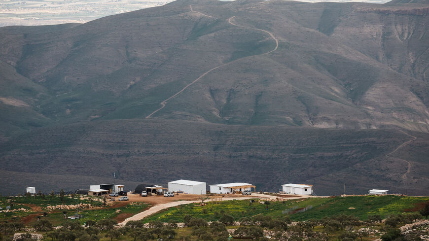 A new Israeli settlement near the Palestinian village of Turmus Ayya in the Israeli-occupied West Bank, February 24, 2026. REUTERS/Ammar Awad