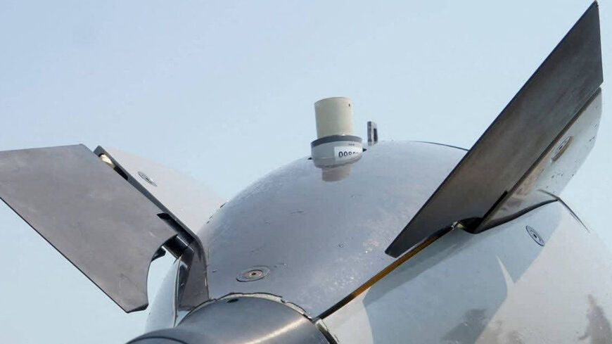 An unmanned U.S. submersible Iran's Islamic Revolutionary Guard Corps says it captured at the entrance of the Strait of Hormuz, at an undisclosed location in Iran, in this picture obtained on September 8, 2026. IRGC/WANA (West Asia News Agency)/Handout via REUTERS