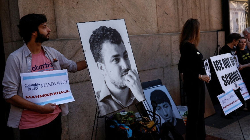 Mahmoud Khalil suing Columbia University in federal court for showing "deliberate indifference" to the harassment of pro-Palestinian students