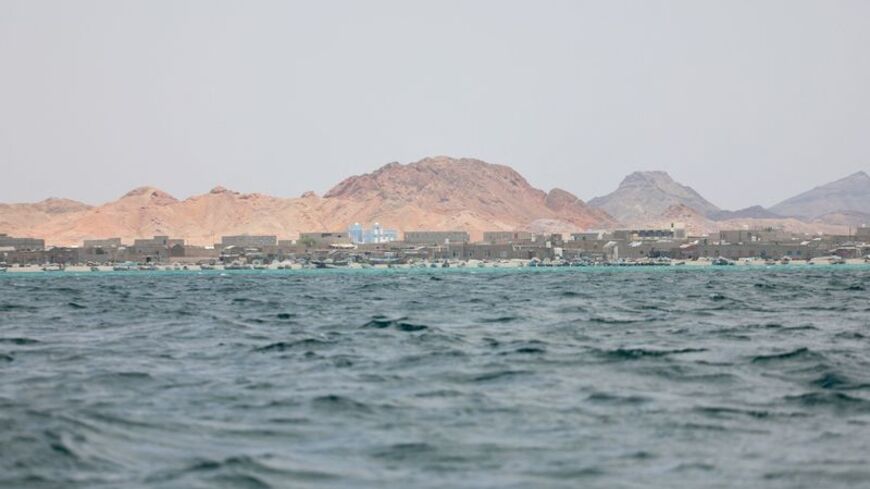FILE PHOTO: Views of Bab el-Mandeb strait as Yemen's Iran-aligned Houthis join Iran conflict