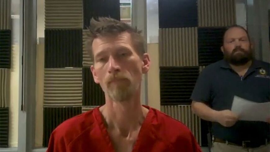 Jason J. Eaton, suspect who was arrested in the shooting of three college students of Palestinian descent