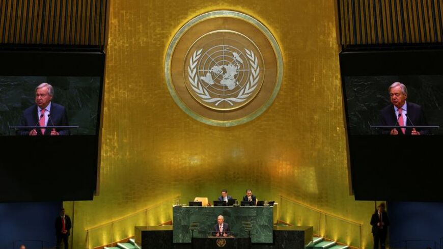 81st United Nations General Assembly at UN headquarters in New York City