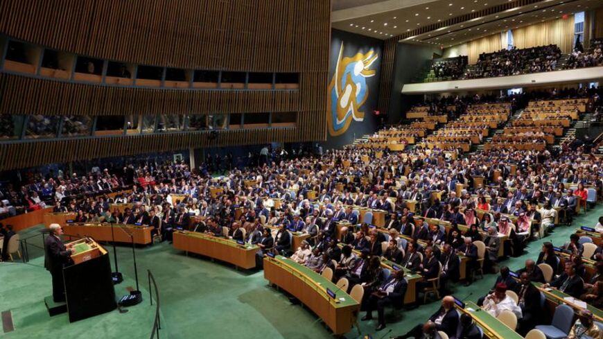 FILE PHOTO: 81st United Nations General Assembly at UN headquarters in New York City