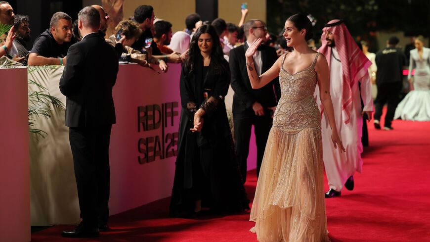red carpet at the Red Sea International Film Festival