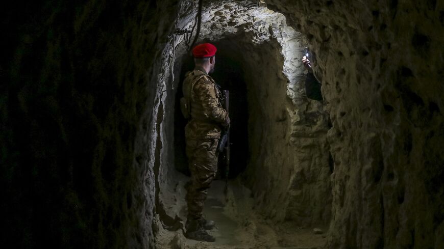 Hibatullah Barakat / Middle East Images / AFP via Getty Images
