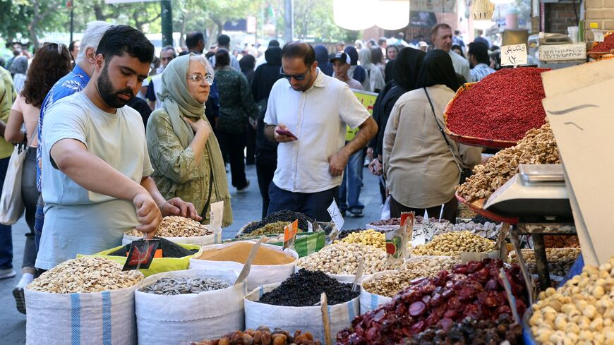A shopkeeper in Tehran