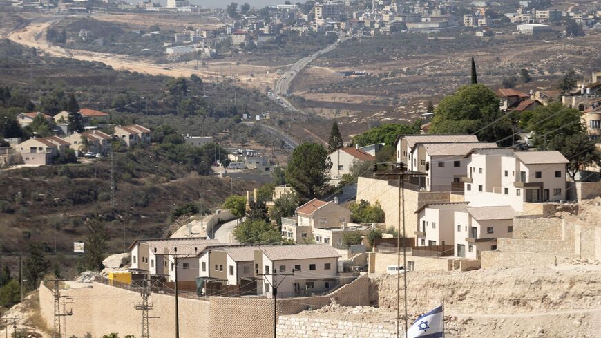 Jewish settlement of Kedumim, in the West Bank