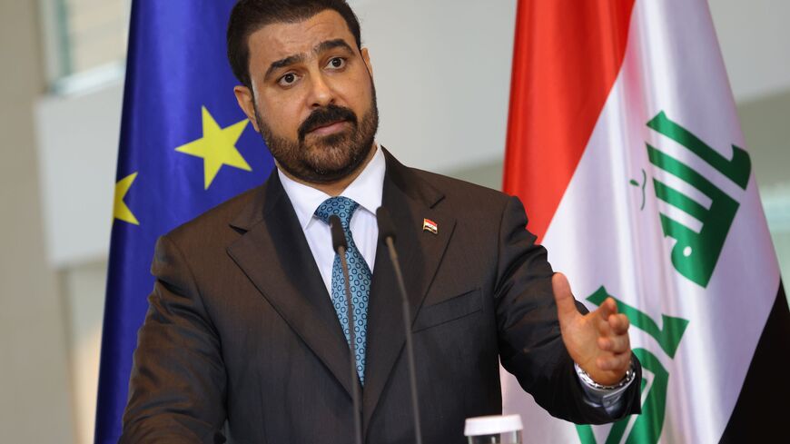 Iraqi Prime Minister Ali al-Zaidi 