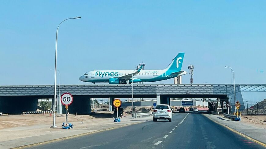 Riyadh's international airport had been shut following a series of attacks by Yemen's Houthis