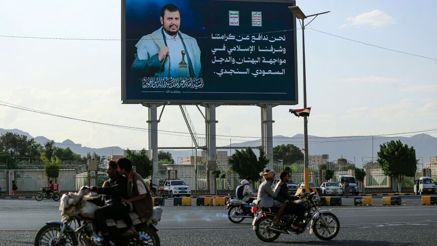 The Saudi-led coalition signalled an imminent attack on an oil facility in Yemen's Houthi-controlled capital on Tuesday, warning civilians in the surrounding area to get out