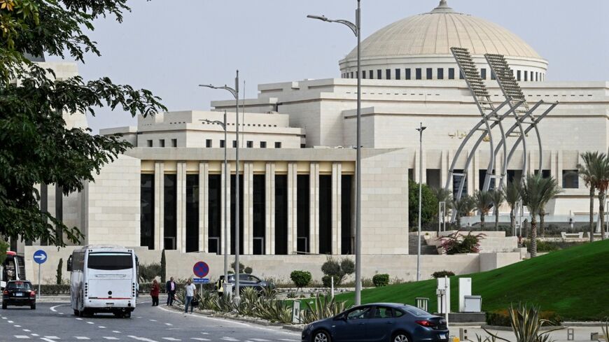 Egypt's president had requested that the parliament approve sending military support to Saudi Arabia