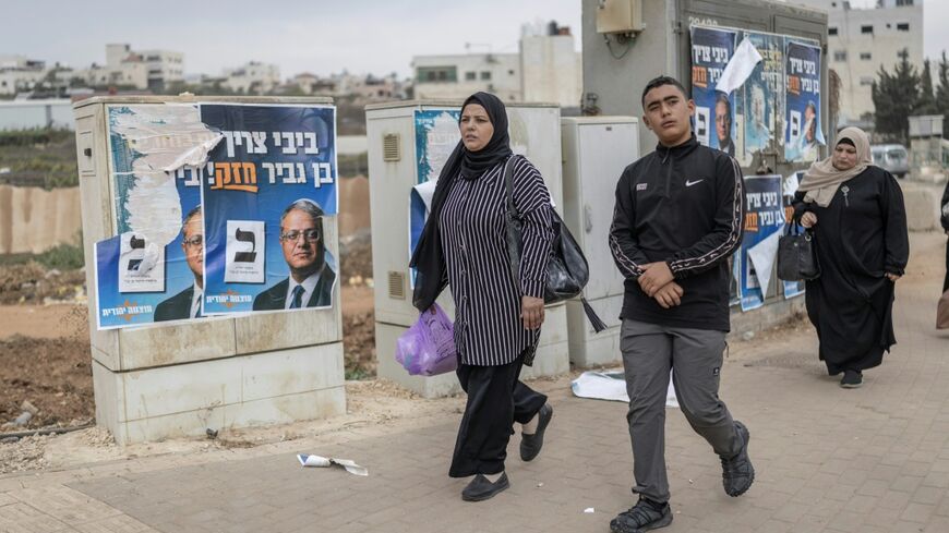Few Palestinians see much reason for hope in the Israeli election