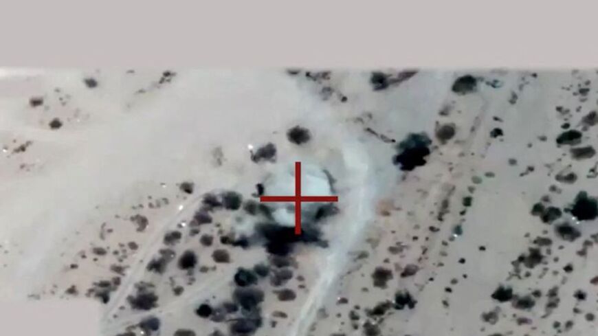 Yemeni military releases video said to show strikes on Houthi positions