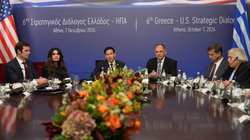 US Secretary of State Marco Rubio visits Greece