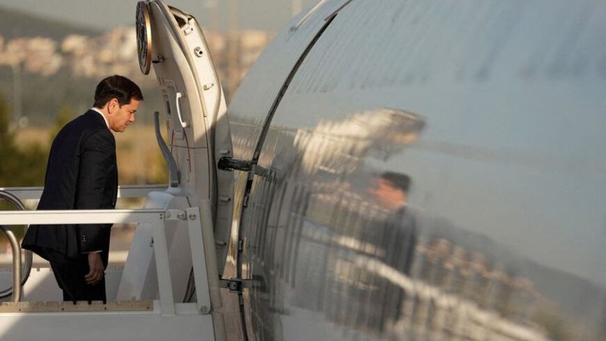 Marco Rubio visits Greece