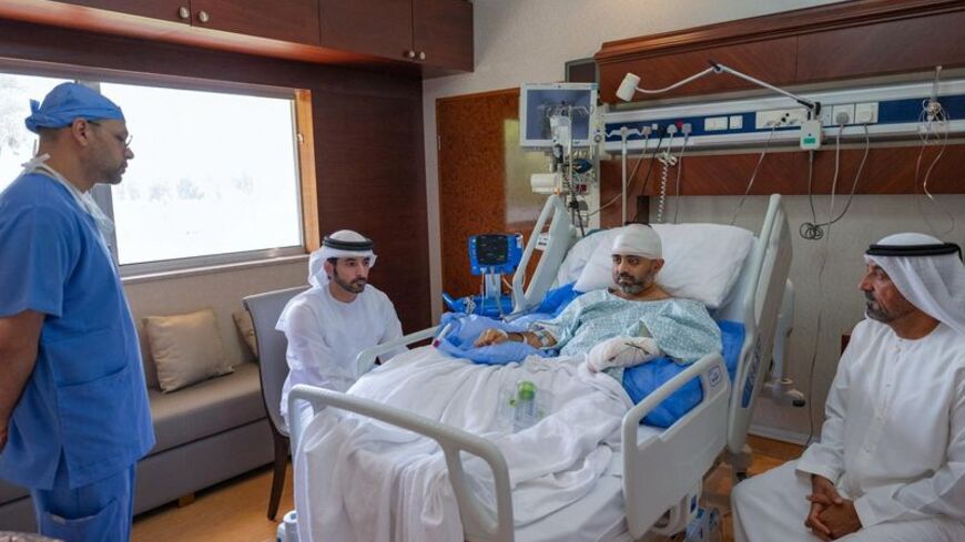 Crown Prince of Dubai meets Captain Smit Machchhar in UAE