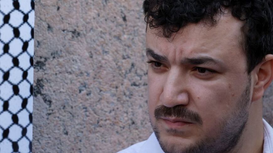 Mahmoud Khalil suing Columbia University in federal court for showing "deliberate indifference" to the harassment of pro-Palestinian students