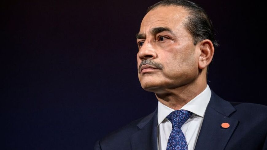 Pakistan's Chief of Army Staff Field Marshal Asim Munir looks on prior to a quadrilateral meeting between the United States, Iran, Pakistan and Qatar