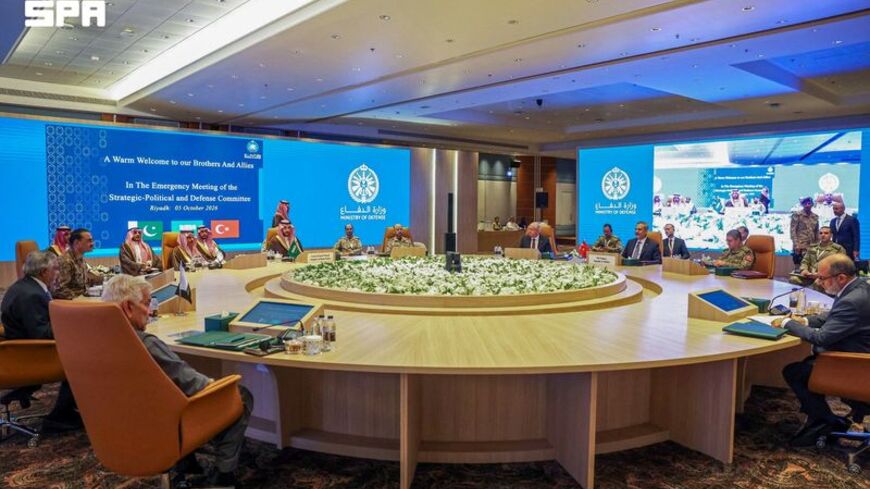FILE PHOTO: Mecca defense pact meeting between Turkey, Saudi Arabia ​and Pakistan in Riyadh