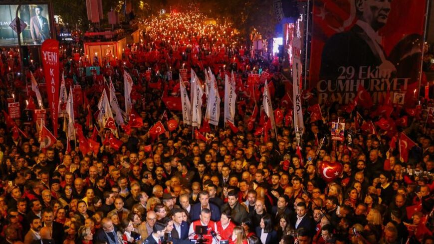 Republic Day celebrations in Istanbul
