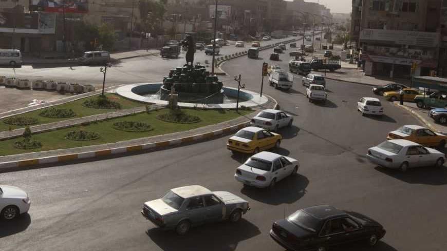 A view of Kahramana square in Baghdad August 31, 2010. The U.S. military formally ends combat operations in Iraq on Tuesday as President Barack Obama seeks to fulfil a promise to end the war despite persistent instability and attacks that kill dozens at a time. U.S. troop numbers were cut to 50,000 in advance of the Aug. 31 milestone in the 7-1/2-year-old war launched by Obama's predecessor, George W. Bush, whose stated aim was to destroy Iraqi weapons of mass destruction. No such weapons was found.     REU