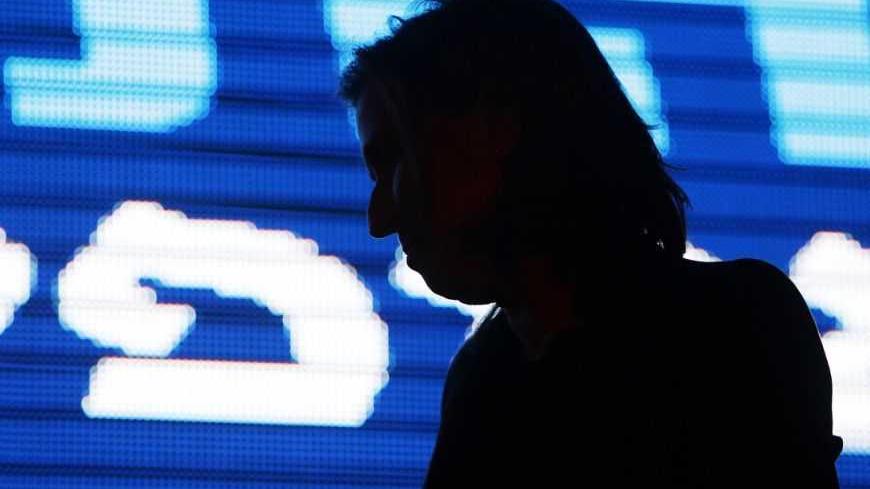 Tzipi Livni, head of Hatenuah centrist party, is silhouetted against a screen during an event to mark the end of her party's campaign in the southern town of Sderot January 20, 2013. Livni, former Israeli foreign minister and ex-Kadima leader, founded the party just two months ago as a centrist alternative to Israel's right-wing leadership. According to opinion polls, Hatenuah could capture up to 11 seats in the legislature. REUTERS/Amir Cohen (ISRAEL - Tags: POLITICS ELECTIONS) - RTR3CPI4