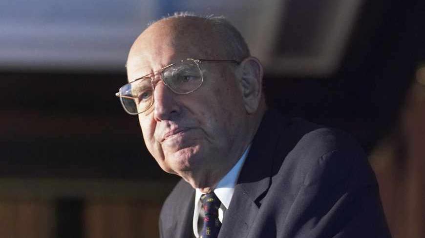 Former U.S ambassador Thomas Pickering speaks at the International Economic Alliance Global Investment Symposium in New York September 24, 2008. REUTERS/Jacob Silberberg (UNITED STATES) - RTX8VYK