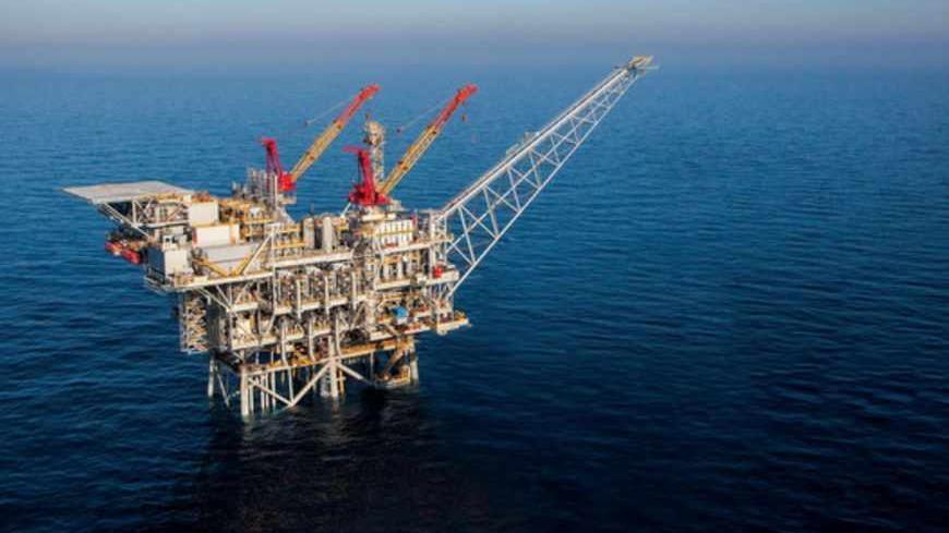 MEDITERRANEAN SEA, ISRAEL - MARCH 28:  In this handout image provided by Albatross, The Tamar drilling natural gas production platform is seen some 25 kilometers West of the Ashkelon shore on March 28, 2013 in Israel. The offshore Tamar drilling site which was originally dispatched from a shipyard in Texas at the end of last year is due to start producing natural gas next week. Over the past few years Israel has suffered from a shortage in natural gas, but with the new platform that weighs 34,000 tons and w