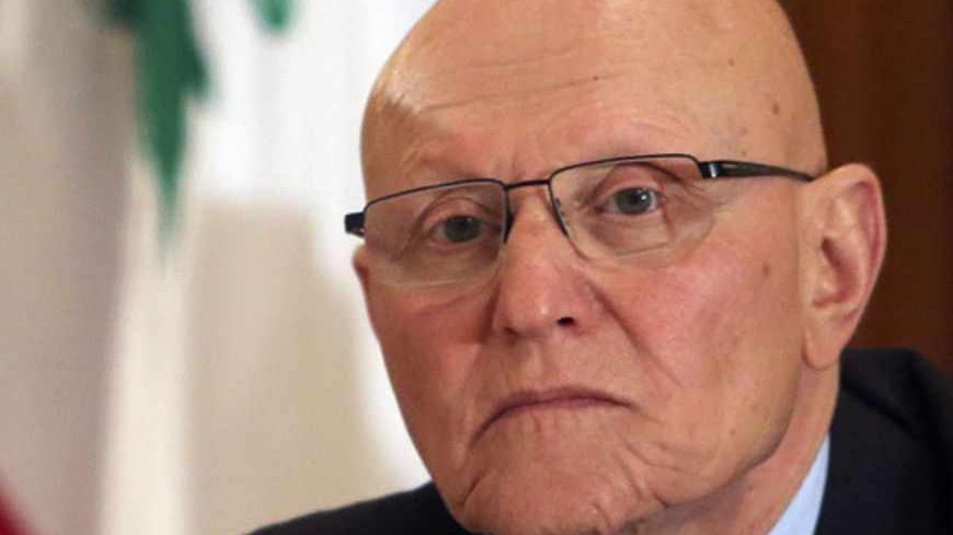 Lebanese former minister Tammam Salam attends a meeting for pro-Western March 14 political coalition in Beirut April 4, 2013. Lebanese politician Tamam Salam, a former minister from a prominent Sunni Muslim dynasty, emerged as a potential new prime minister on Thursday after he was endorsed by the country's pro-Western March 14 political coalition. REUTERS/Mohamed Azakir  (LEBANON - Tags: POLITICS HEADSHOT) - RTXY8ER