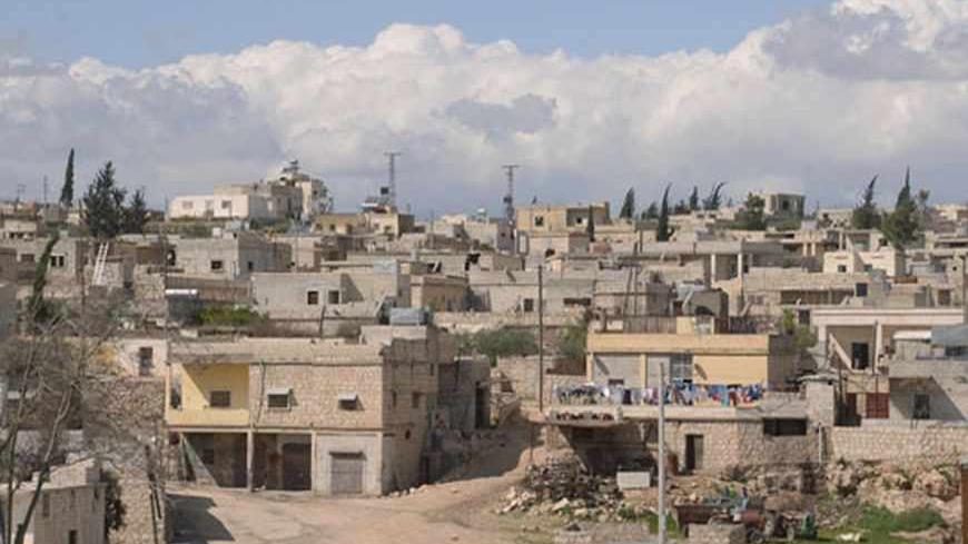 A general view shows Khan al-Assal area near the northern city of Aleppo, near the site where forces loyal to Syria's President Bashar al-Assad say was Tuesday's chemical weapon attack March 23, 2013. The United Nations said on Thursday it would investigate Syria's allegations that rebel forces used chemical weapons in an attack near Aleppo, but Western countries sought a probe of all claims concerning the use of such banned arms. The deaths of 26 people in that rocket attack became the focus of competing c