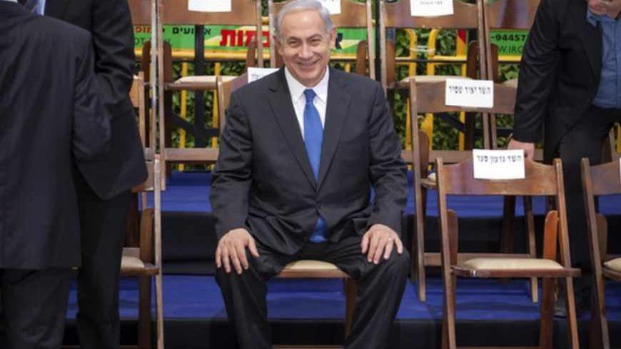 Israel's Prime Minister Benjamin Netanyahu attends a special cabinet meeting marking Jerusalem Day at the Herzl Museum in Jerusalem May 5, 2013. Jerusalem Day will be marked on May 8 to commemorate the anniversary of Israel's capture of the Eastern part of the city during the 1967 Middle East War. Israel's cabinet on Sunday approved a plan to raise the 2013 budget deficit target, allowing the government to delay the most painful planned spending reductions until next year. REUTERS/Emil Salman/Pool (JERUSALE