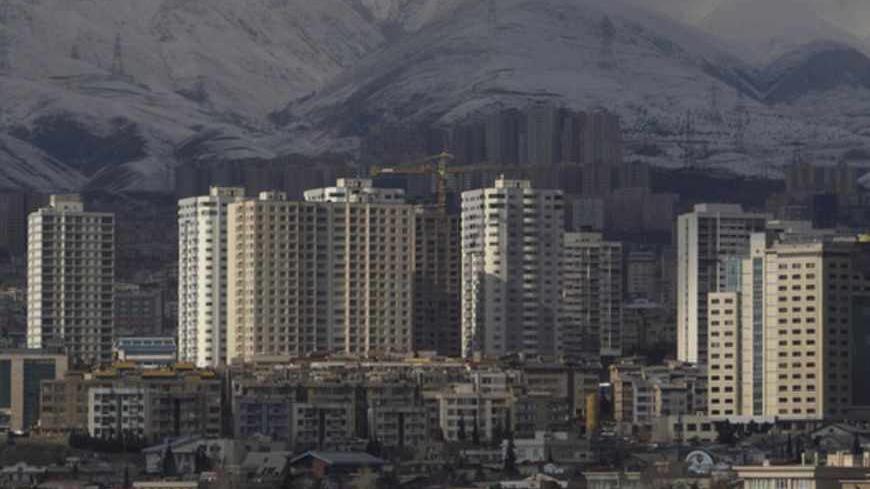 EDITORS' NOTE: Reuters and other foreign media are subject to Iranian restrictions on their ability to report, film or take pictures in Tehran. 

A general view of housing complexes in northwestern Tehran on a clear day February 12, 2011. REUTERS/Morteza Nikoubazl (IRAN - Tags: CITYSCAPE ENVIRONMENT) - RTR2IHNH