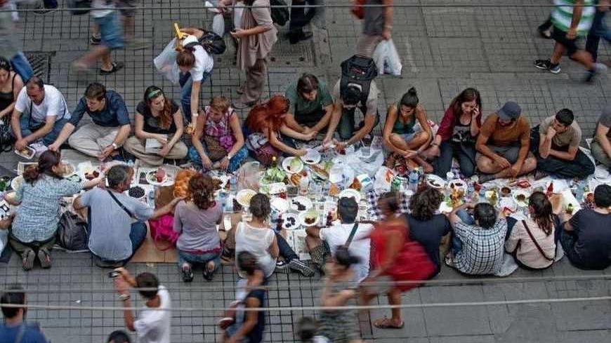 GEZI PARKI EYLEMI / FOTOGRAF MUHSIN AKGUN RADIKAL