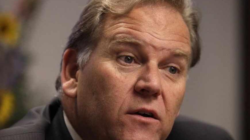 House Intelligence Committee Chairman Mike Rogers speaks at the Reuters Cybersecurity Summit in Washington May 15, 2013. REUTERS/Yuri Gripas (UNITED STATES - Tags: POLITICS BUSINESS SCIENCE TECHNOLOGY) - RTXZNBS